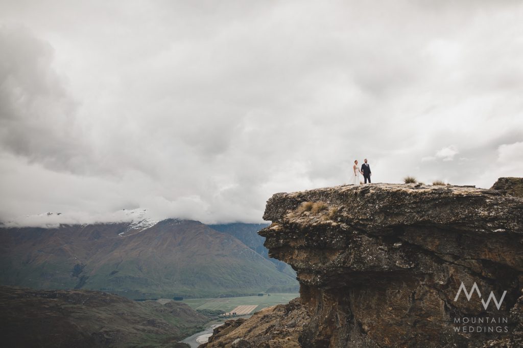 Wanaka Elopement Lookout Hill