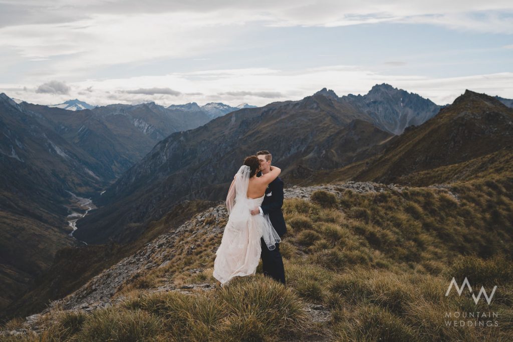 Twin Peaks Wanaka Elopement NZ