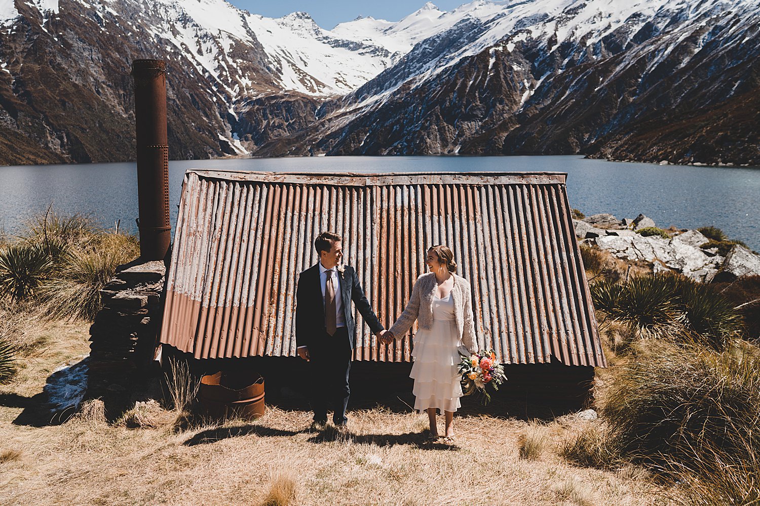 Lochnagar Vintage Hut Wedding